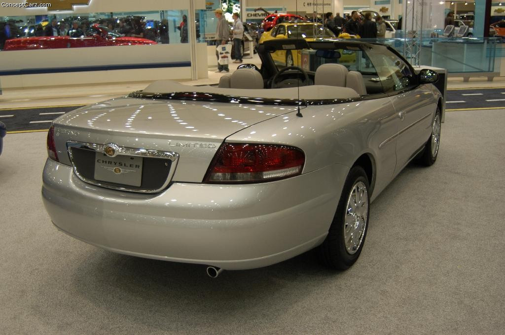 Chrysler Sebring фото 20769