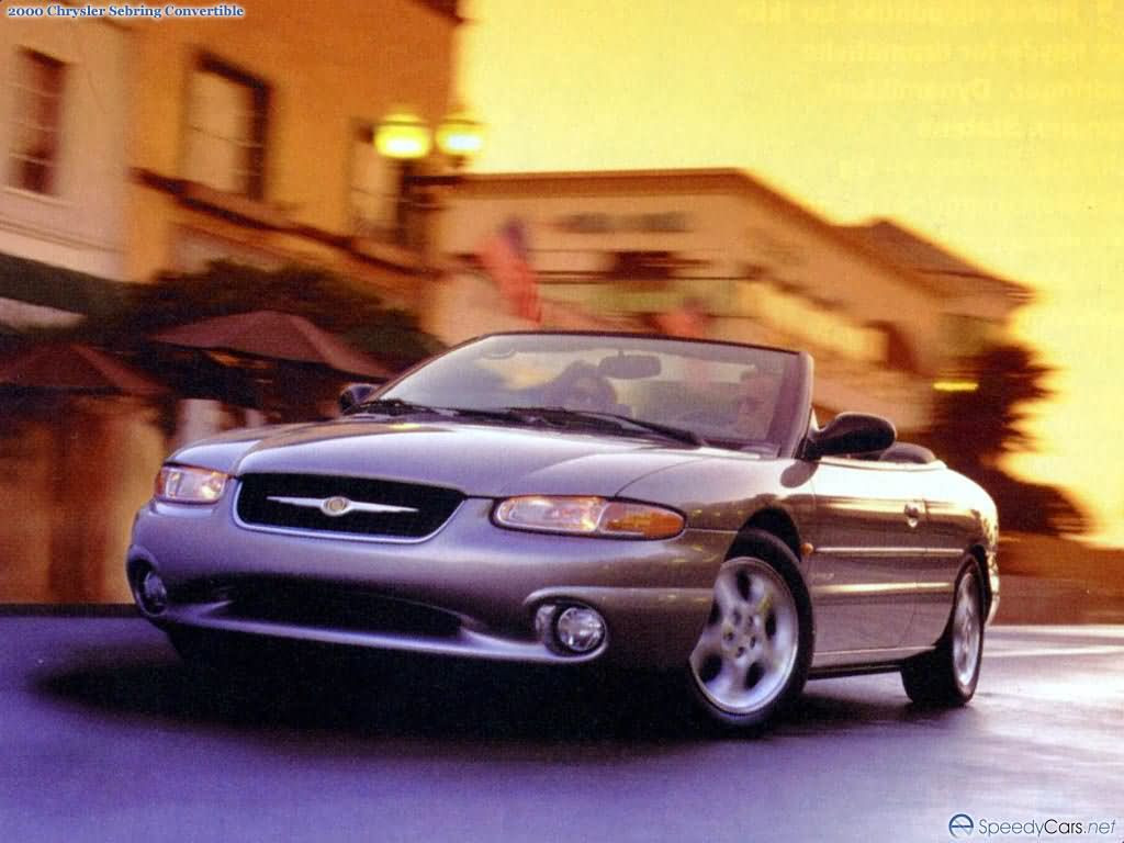 Chrysler Sebring фото 6451
