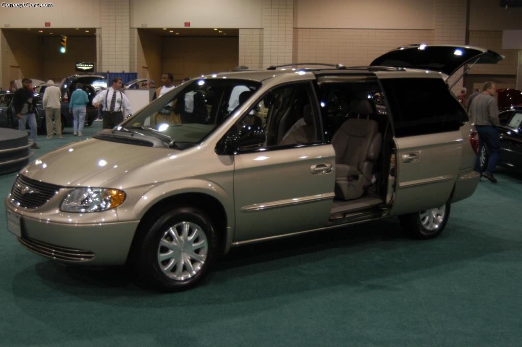 Chrysler Town and Country фото 20665