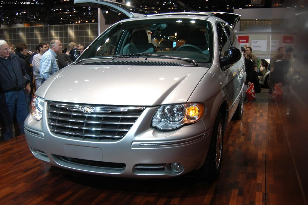 Chrysler Town and Country фото 20763