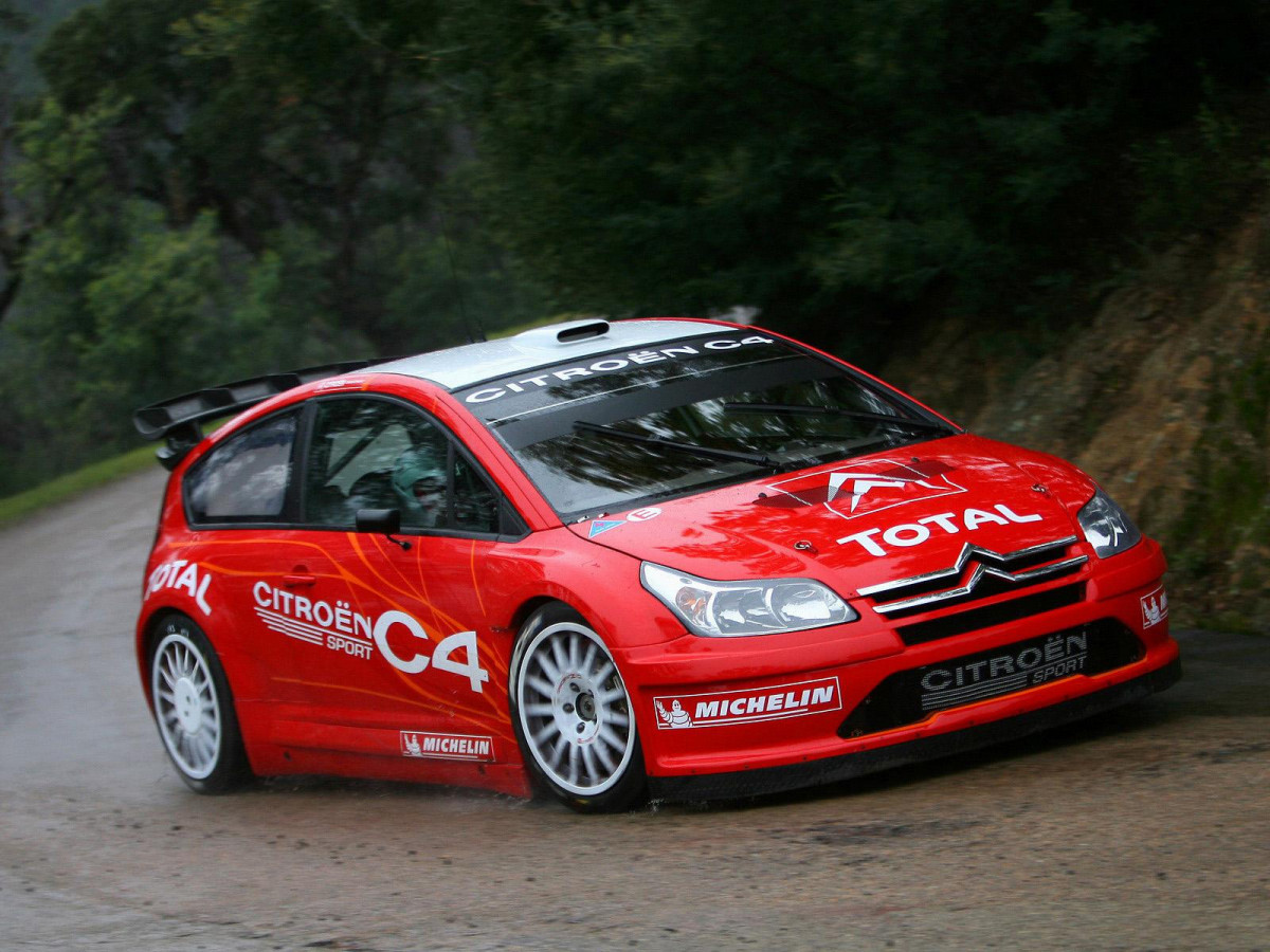 Citroen C4 WRC фото 33077