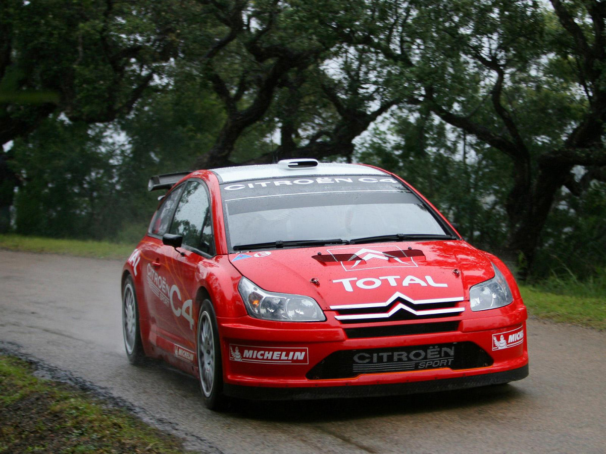 Citroen C4 WRC фото 33078