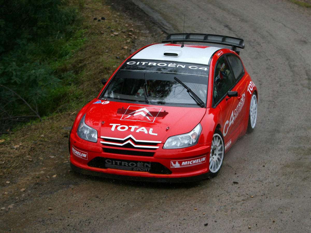 Citroen C4 WRC фото 33079