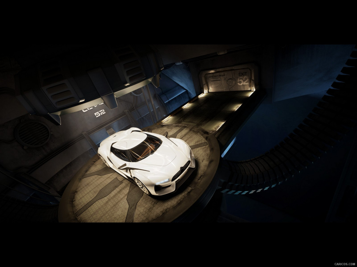 Citroen GT Concept фото 126871