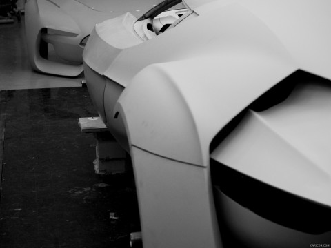 Citroen GT Concept фото