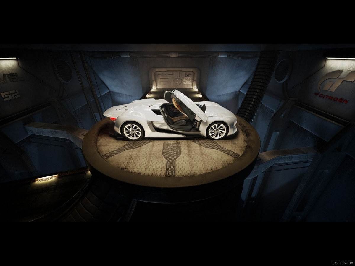 Citroen GT Concept фото 126905