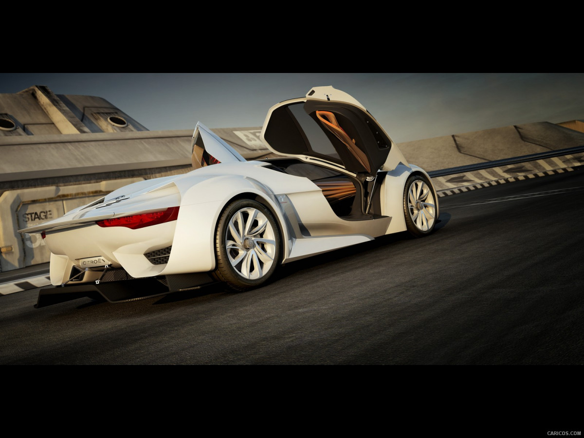 Citroen GT Concept фото 126907