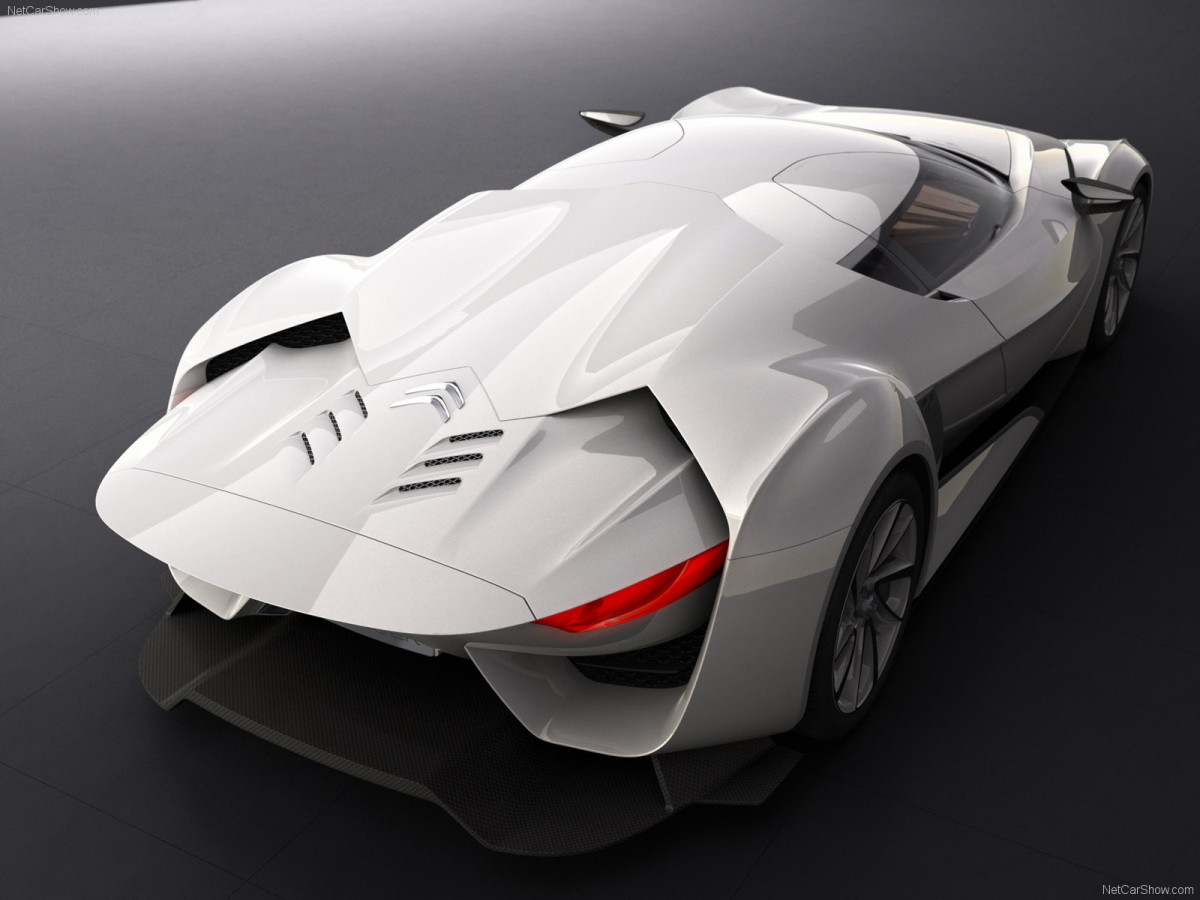 Citroen GT Concept фото 59452