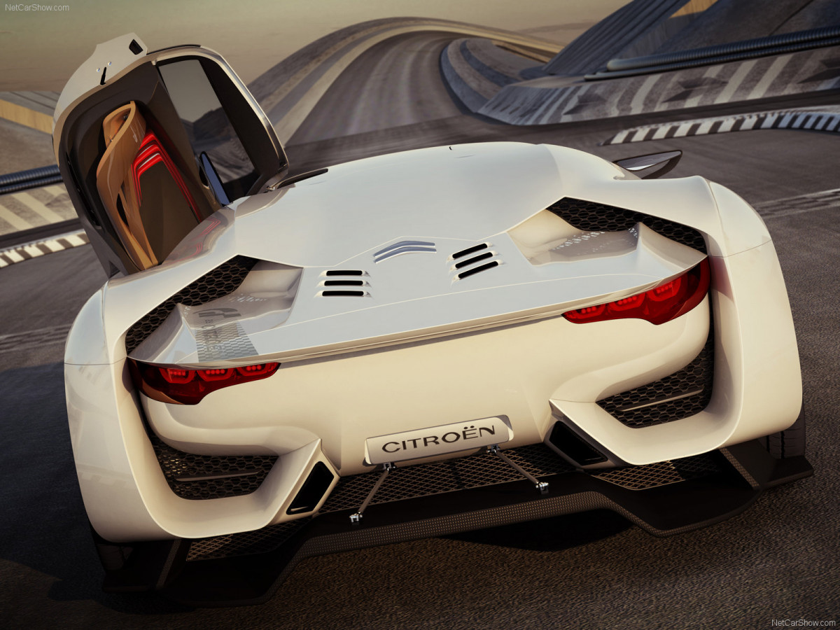 Citroen GT Concept фото 59455