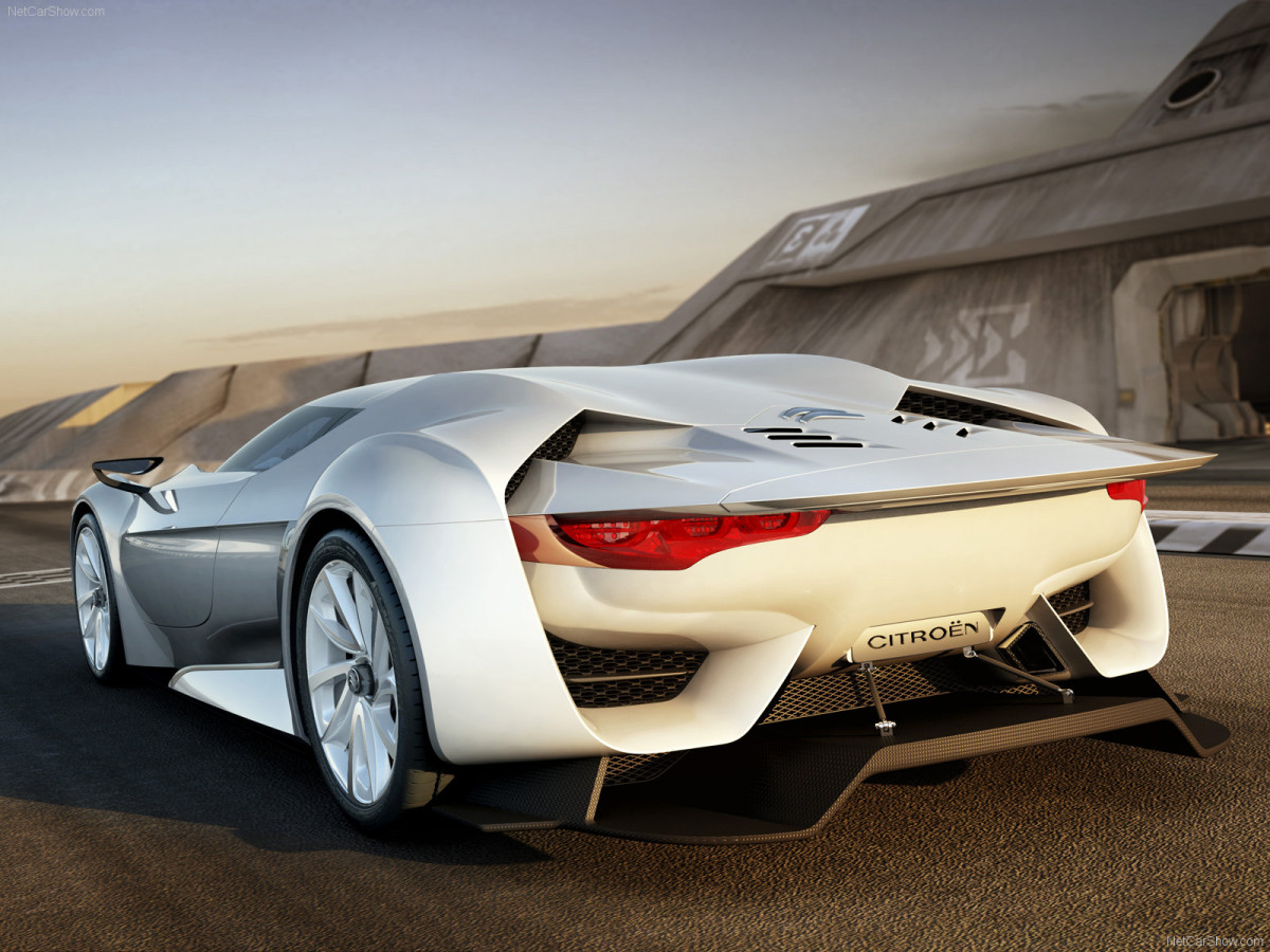 Citroen GT Concept фото 59458