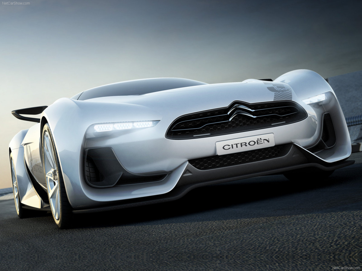Citroen GT Concept фото 59464