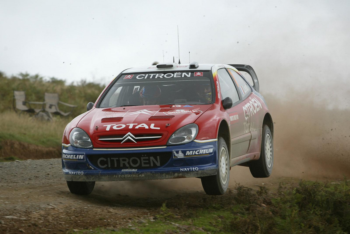 Citroen Xsara WRC фото 29601