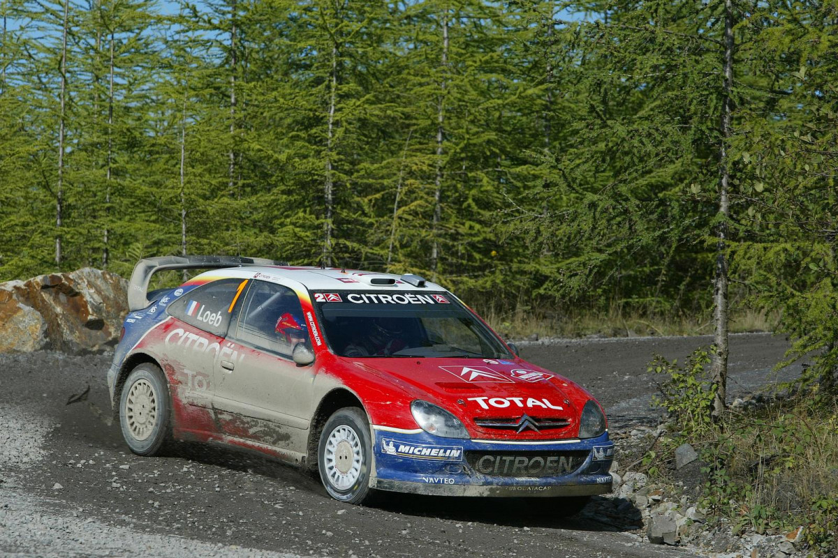 Citroen Xsara WRC фото 29602