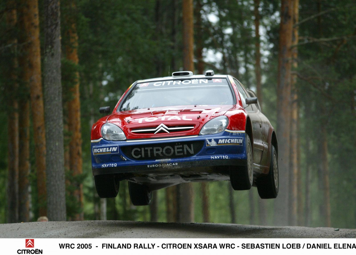 Citroen Xsara WRC фото 29605