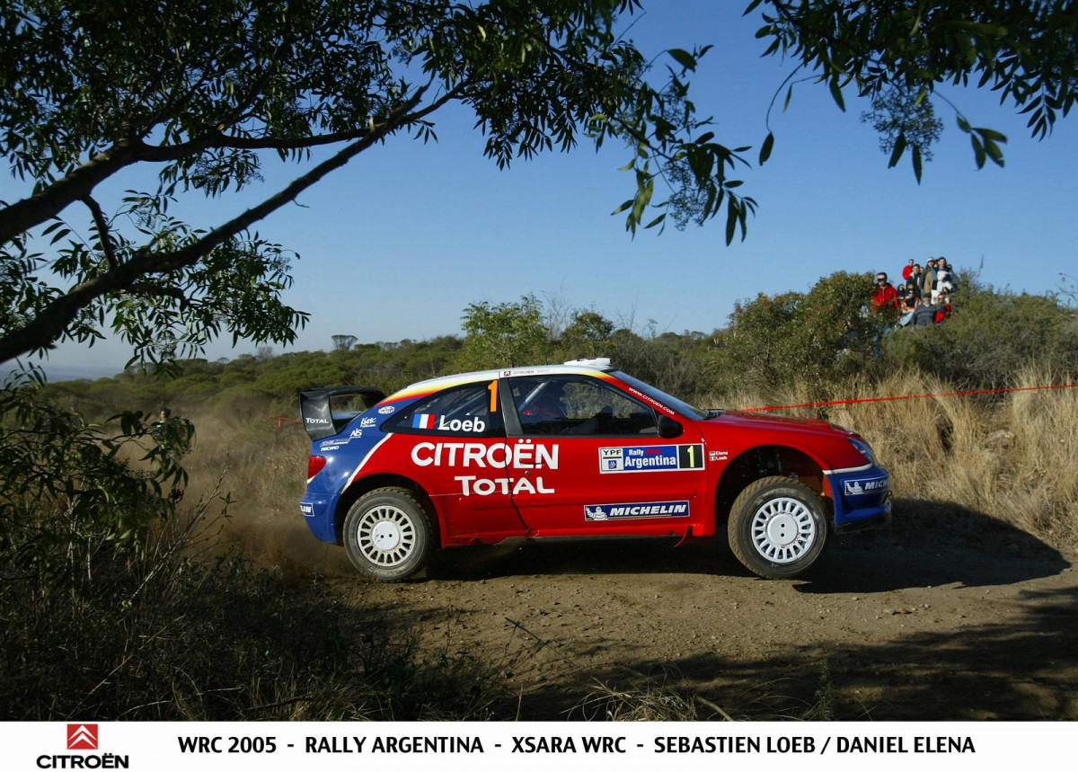 Citroen Xsara WRC фото 29608