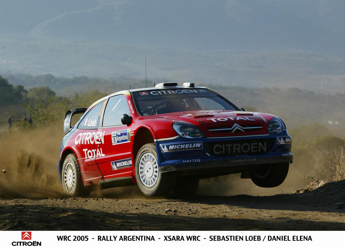 Citroen Xsara WRC фото 29609