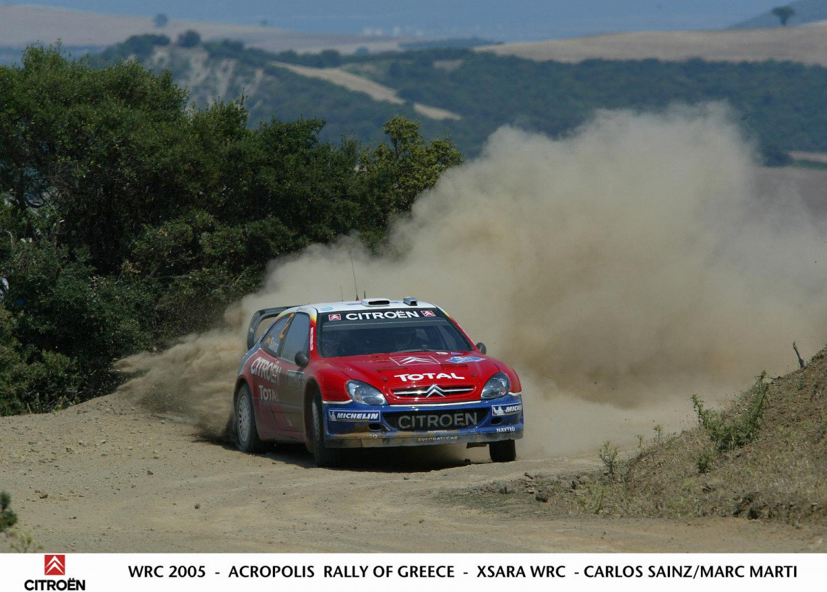 Citroen Xsara WRC фото 29610