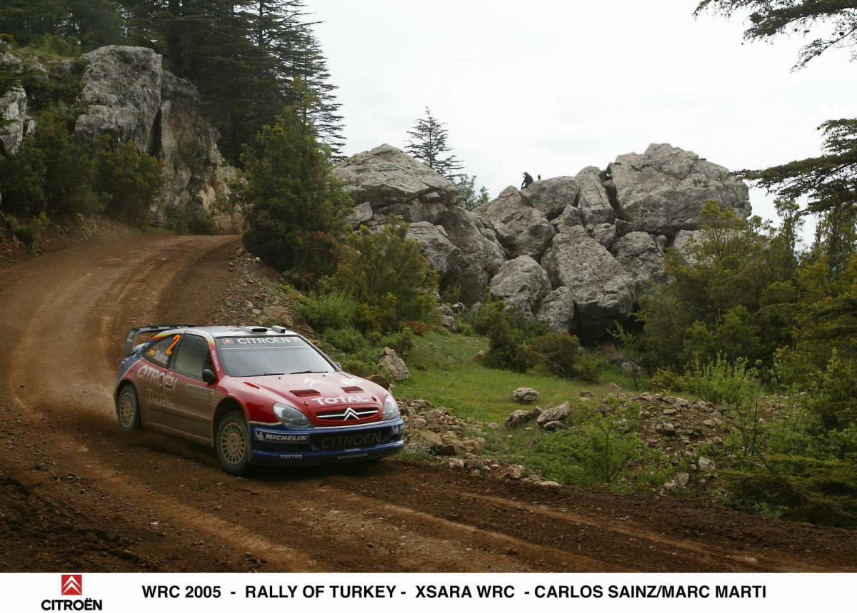Citroen Xsara WRC фото 29612