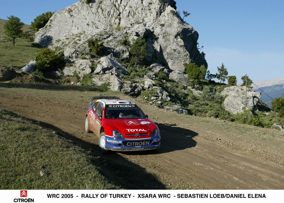 Citroen Xsara WRC фото 29613