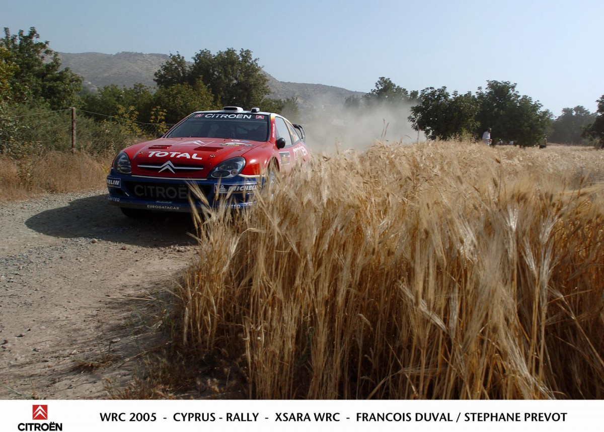 Citroen Xsara WRC фото 29615
