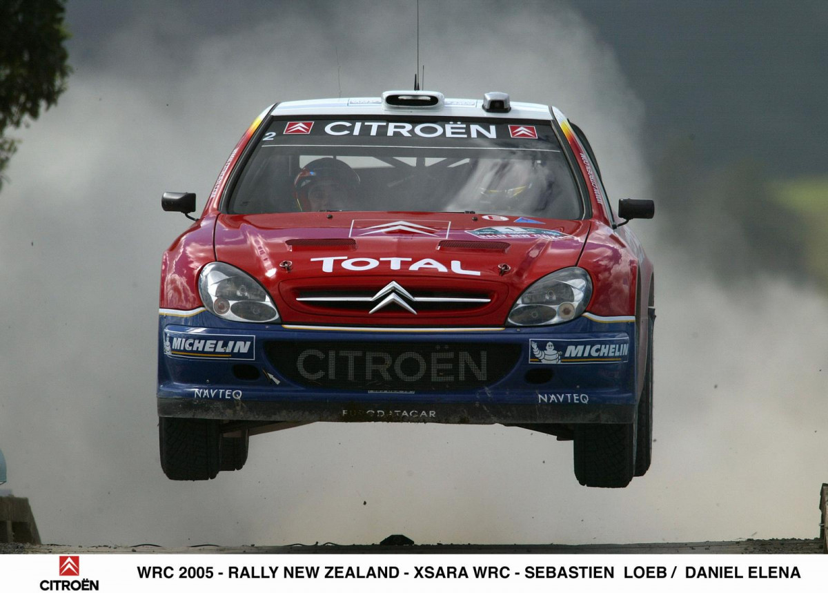 Citroen Xsara WRC фото 29617
