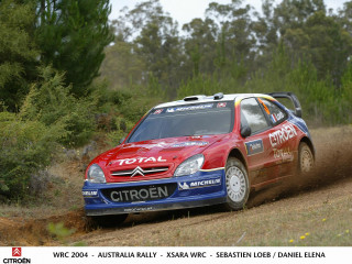 Citroen Xsara WRC фото