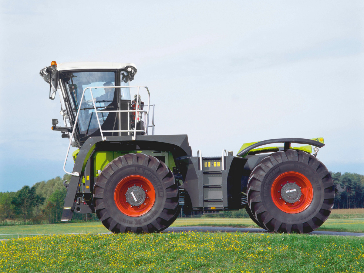Claas Xerion Saddle Trac фото 66947