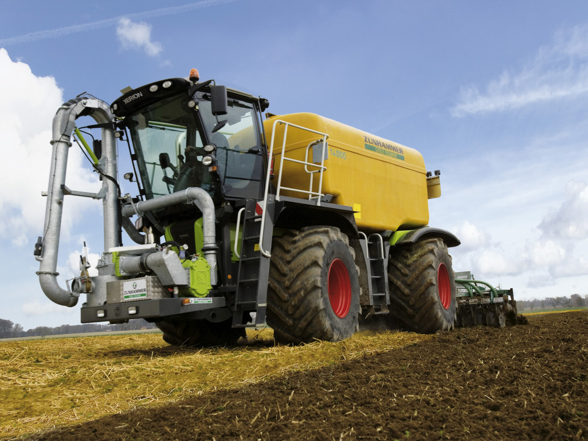 Claas Xerion Saddle Trac фото 66953