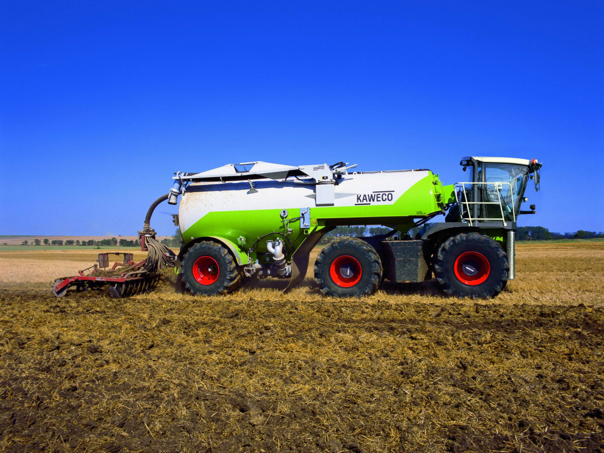 Claas Xerion Saddle Trac фото 66954