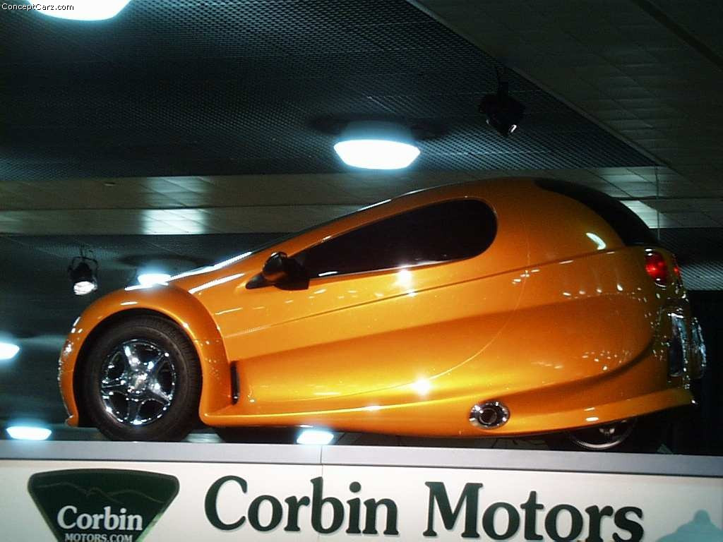 Corbin Motors Sparrow фото 21124