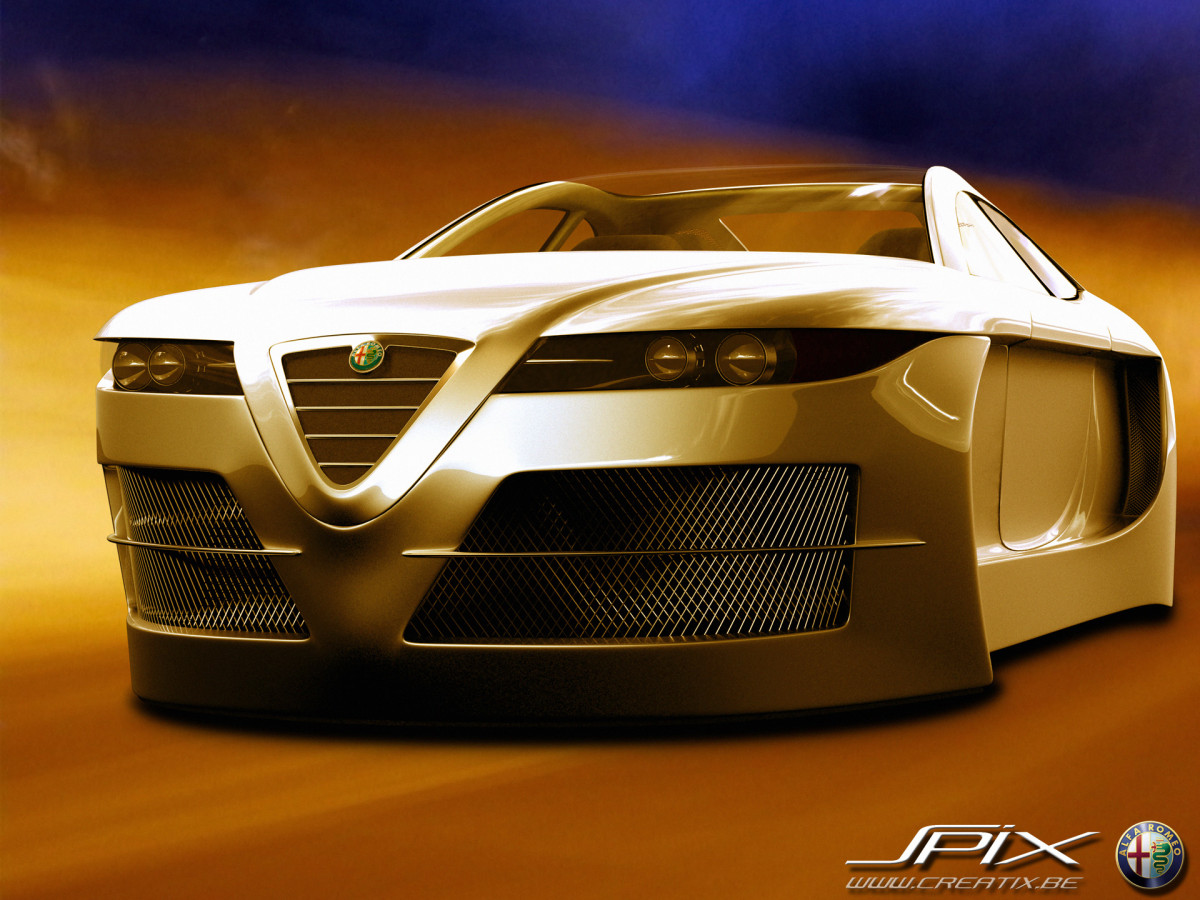 Creatix Alfa Romeo Spix фото 37254