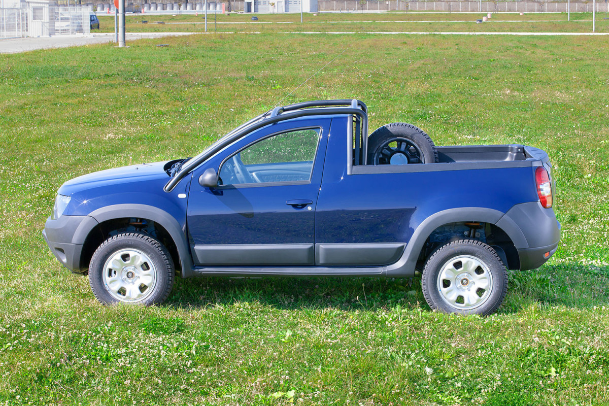 Dacia Duster Pick-Up фото 135838