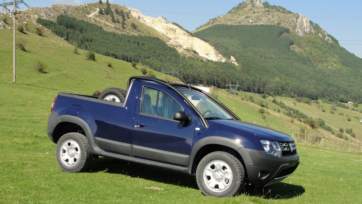 Dacia Duster Pick-Up фото 135842
