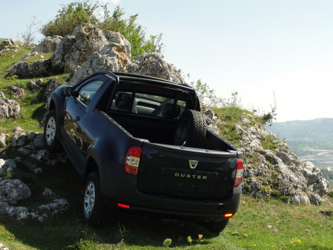 Dacia Duster Pick-Up фото