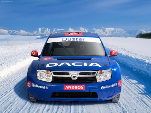 Dacia Duster Trophee Andros фото