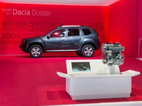Dacia Duster фото