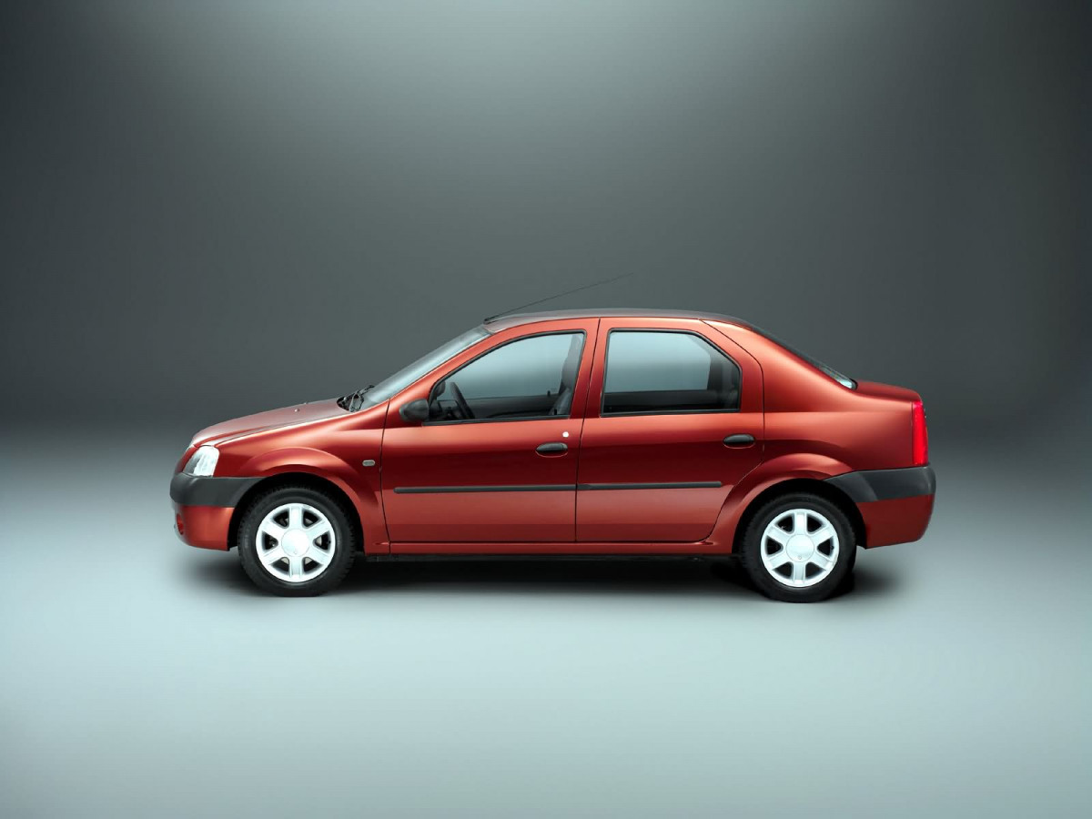 Dacia Logan 1.6 MPI фото 15554