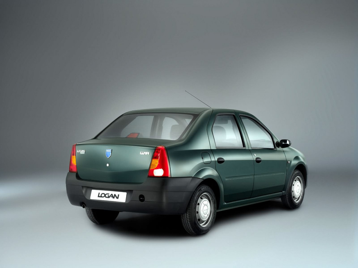 Dacia Logan 1.6 MPI фото 15555