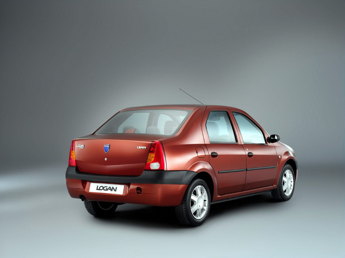 Dacia Logan 1.6 MPI фото 15556