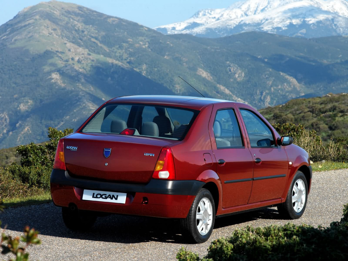 Dacia Logan 1.6 MPI фото 15561