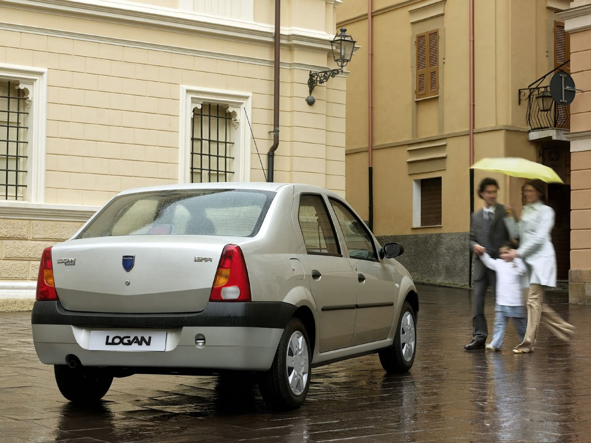 Dacia Logan 1.6 MPI фото 15567