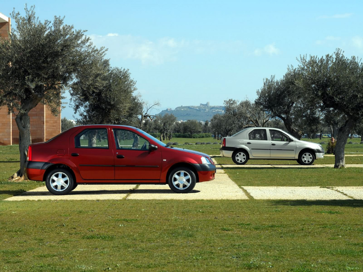 Dacia Logan 1.6 MPI фото 15570