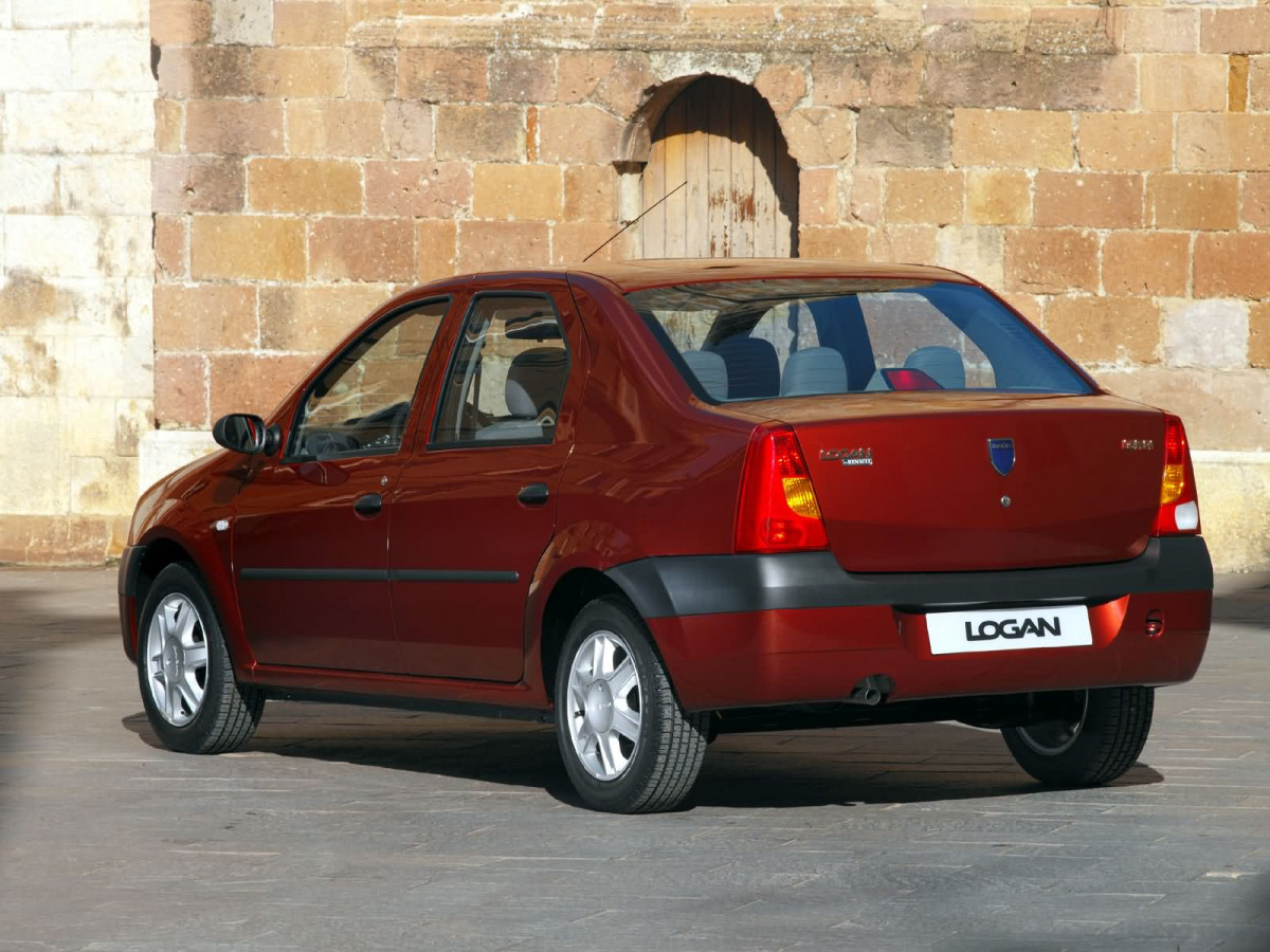 Dacia Logan 1.6 MPI фото 15578