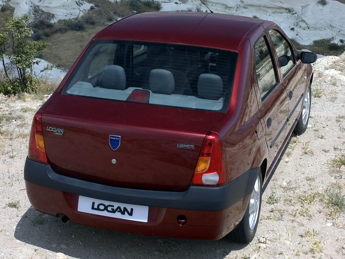 Dacia Logan 1.6 MPI фото 15583