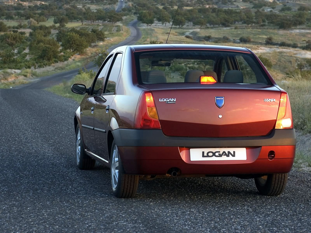 Dacia Logan 1.6 MPI фото 15585