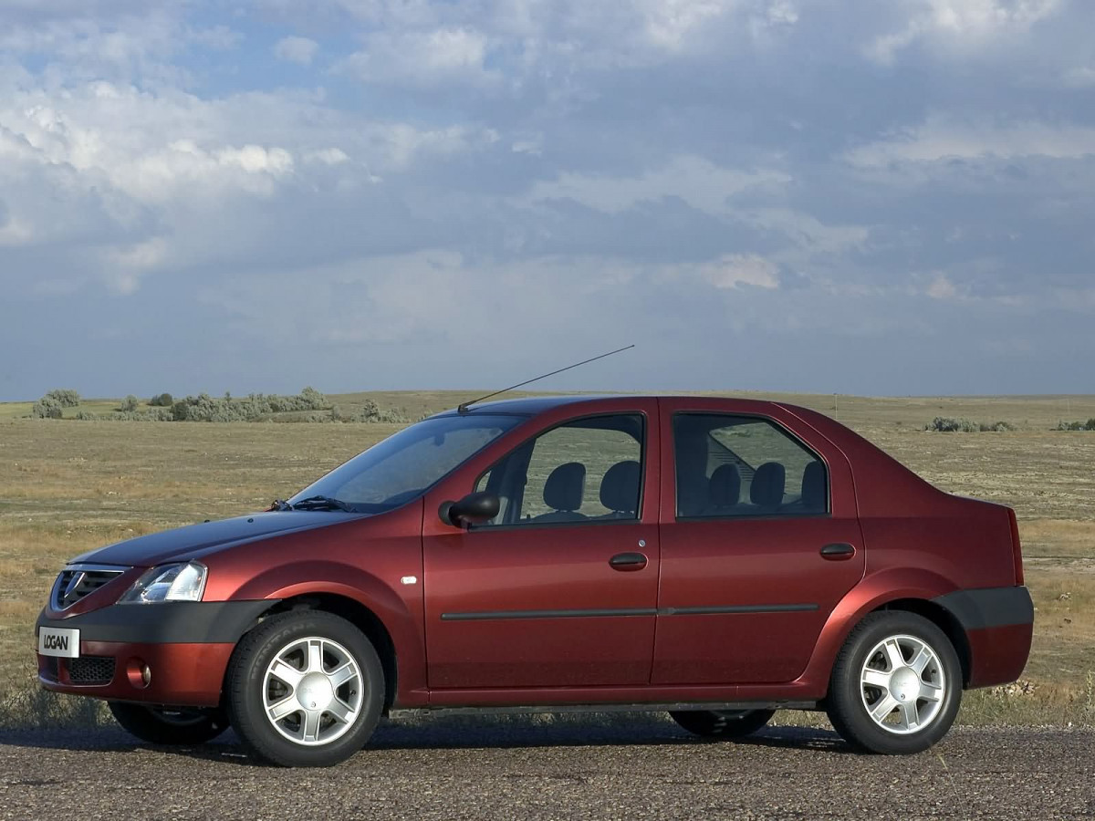 Dacia Logan 1.6 MPI фото 15586