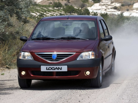 Dacia Logan 1.6 MPI фото