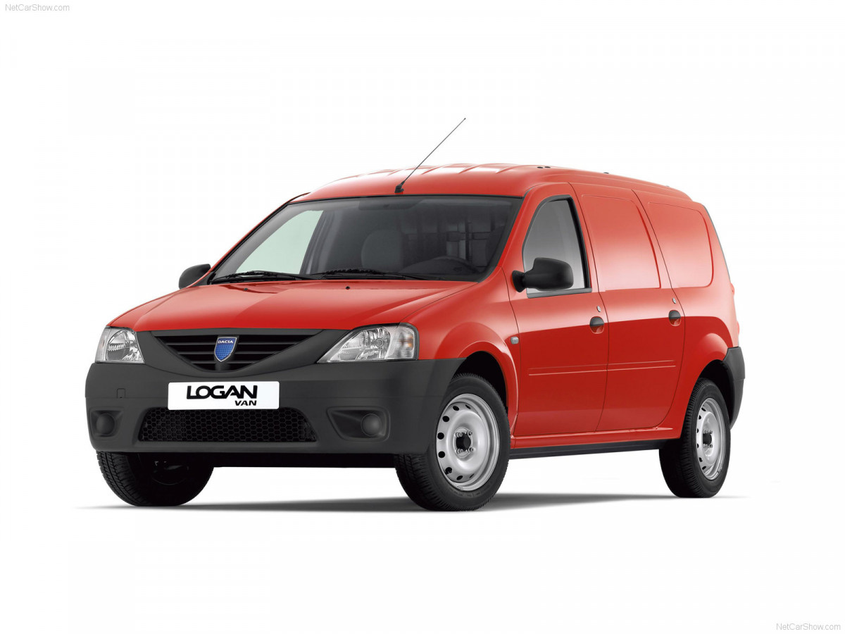 Dacia Logan Van фото 40951