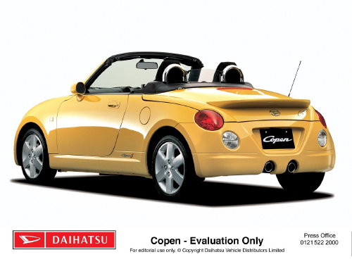 Daihatsu Copen фото 21309