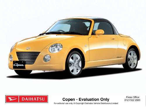 Daihatsu Copen фото 21310